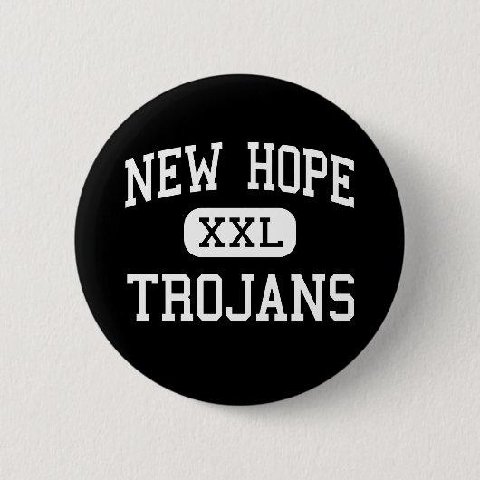 Neue Hoffnung - Trojan - hoch - Columbus Button (Vorderseite)