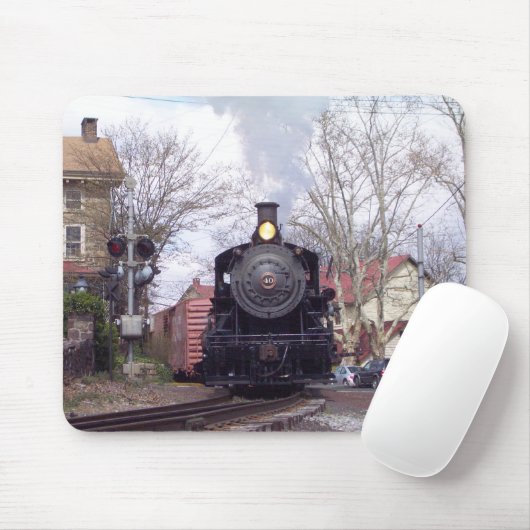 Neue Hoffnung u. Ivyland Dampf-Motor # 40 Mousepad (Mit Mouse)