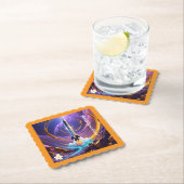 "Neue Höhen erreichen" Untersetzer (Vor Ort)