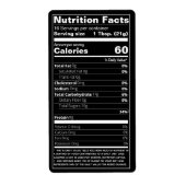 Neue Honey Nutrition Fakten schwarzes Produkt (Vorne)