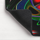 Neue Horizontalkunst Mousepad (Ecke)