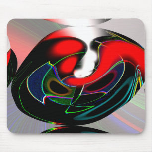 Neue Horizontalkunst Mousepad