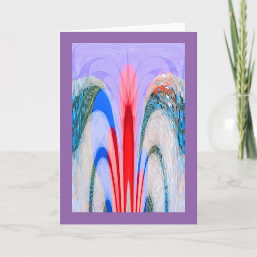 Neue Horizonte Feiertagskarte (Vorderseite)