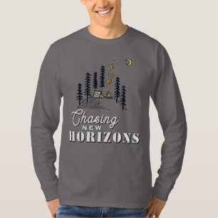 Neue Horizonte jagen T-Shirt