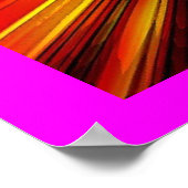 Neue Horizonte Kunst Poster (Ecke)