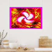 Neue Horizonte Kunst Poster (Küche)