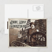 Neue Horizonte nach Postkarte suchen (Vorne/Hinten)