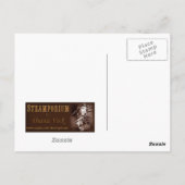 Neue Horizonte nach Postkarte suchen (Rückseite)