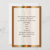 Neue Hot Dog-Grafik Einladung (Rückseite)