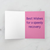 Neue Hüftkarte 2 Feiertagskarte (Innenseite)