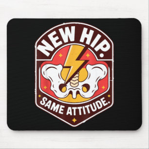 Neue Hüftoperation Erholung unerschütterlicher Gei Mousepad