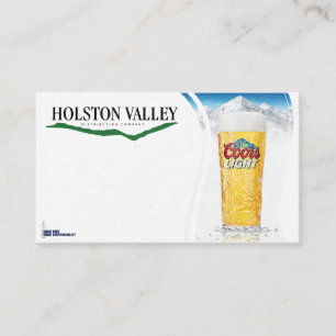 Neue Hvdc-Bier-Geschäfts-Karte Visitenkarte