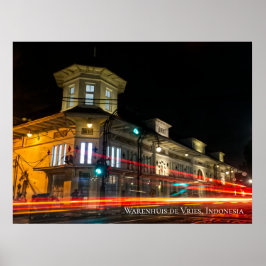 Neue Indies Art Deco Architektur Ästhetik Poster