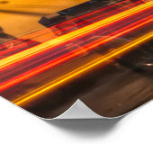 Neue Indies Art Deco Architektur Ästhetik Poster (Ecke)