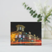 Neue Indies Art Deco Architektur Ästhetik Postkarte (Stehend Vorderseite)