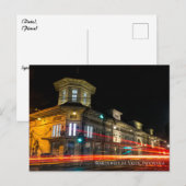 Neue Indies Art Deco Architektur Ästhetik Postkarte (Vorne/Hinten)