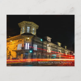 Neue Indies Art Deco Architektur Ästhetik Postkarte