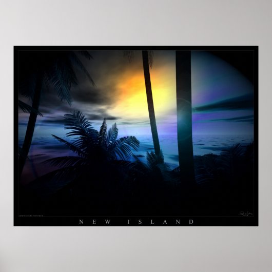 Neue Insel Poster (Vorne)