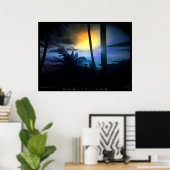 Neue Insel Poster (Heimbüro)