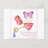 Neue inspirierende Postkarte (Vorderseite)