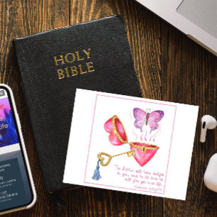 Neue inspirierende Postkarte