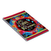 Neue Inspirivity - farbenfrohe Ermutigung Notizblock (Rechte Seite)