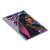 Neue interdimensionale Prinzessin - Ken Gage Art Notizblock (Rechte Seite)