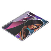 Neue interdimensionale Prinzessin - Ken Gage Art Notizblock (Linke Seite)