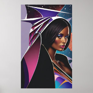Neue interdimensionale Prinzessin - Ken Gage Art Poster