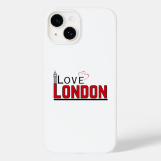 Neue iPhone Gehäuse-Designs für Liebe London 2025 Case-Mate iPhone 14 Hülle
