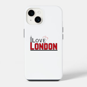 Neue iPhone Gehäuse-Designs für Liebe London 2025 14 Hülle