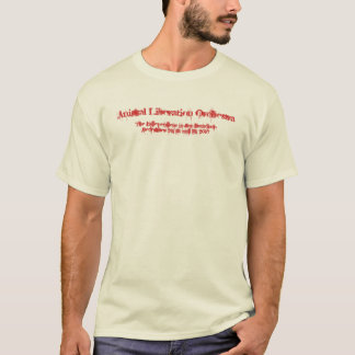 Neue Jahre 2007 ALO T-Shirt