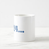 Neue Jahre 2024... Kaffeetasse (Mittel)
