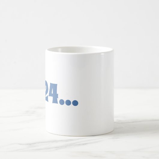 Neue Jahre 2024... Kaffeetasse (Mittel)