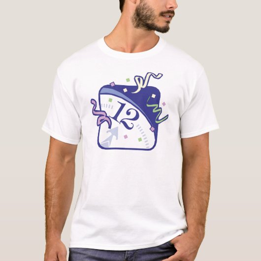 NEUE JAHRE 2 T-Shirt (Vorderseite)