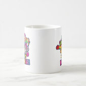 Neue Jahre Ballon- Kaffeetasse (Mittel)