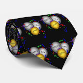 Neue Jahre Ballon-Krawatte Krawatte (Gerollt)