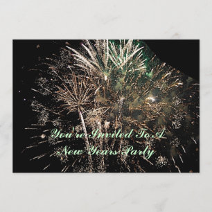 Neue Jahre Einladungs- Einladung