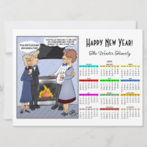 Neue Jahre Entschließung Weißer Kalender Karte