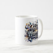 Neue Jahre, Kaffee, Tasse (VorderseiteRechts)