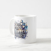 Neue Jahre, Kaffee, Tasse (Vorderseite Links)
