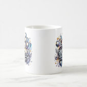 Neue Jahre, Kaffee, Tasse (Mittel)