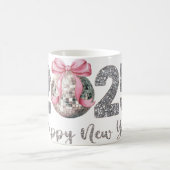 Neue Jahre Kaffee-Tasse Kaffeetasse (Mittel)