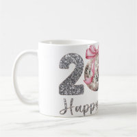Neue Jahre Kaffee-Tasse