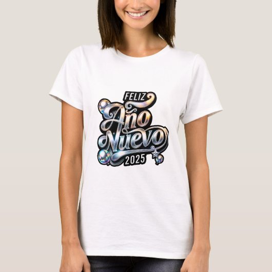 Neue Jahre, T - Shirt (Vorderseite)