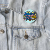 Neue Jahre Tag- Button (Beispiel)