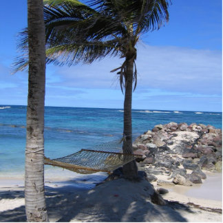 Neue Jahre Tageshängematten- Freistehende Fotoskulptur