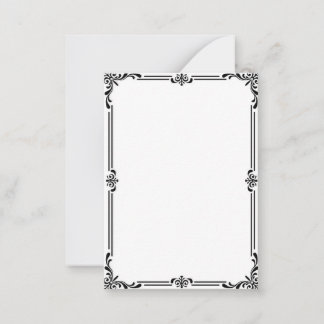 Neue Jahreskarte Mitteilungskarte