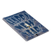 Neue Jahreslichter Notizblock (Rechte Seite)