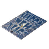 Neue Jahreslichter Notizblock (Linke Seite)